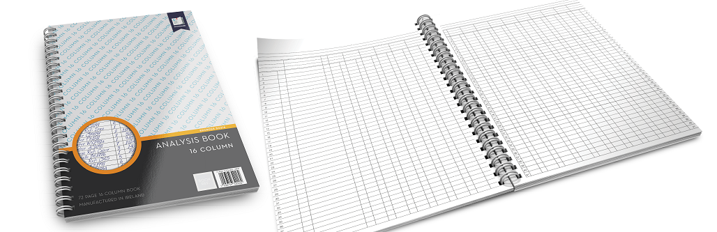 Analysis Book 16 Cash Column